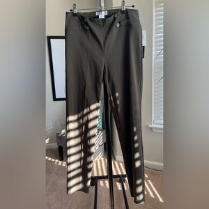 Retrology Ankle Length Kelp Trousers Size Small